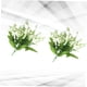 thumbnail image 4 of unbranded 2Ud Flores Artificiales De Alta Calidad Verde Para Arreglo En Bodas Y Fiestas, 4 of 8