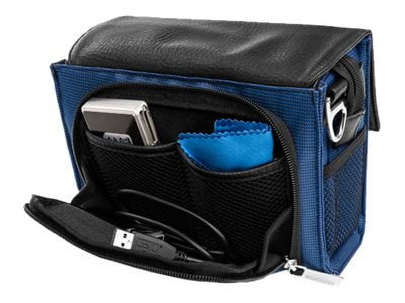 VANGODDY Metric Camera Case HandBag with Padded Shoulder Strap fits DSLR and SLR Cameras [Canon, Nikon, Samsung, Sony, Olympus, etc.]