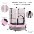 thumbnail image 4 of Trampolin Infantil Onof JMP-55 C/ Malla Protectora, 4 of 6