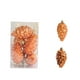 thumbnail image 2 of Juego de adornos navideños con perlas | 8 adornos colgantes de plástico en rojo, gris, dorado, café y naranja | 8,9 x 8,9 x 13,5 cm para decorar el árbol y el hogar, 2 of 6