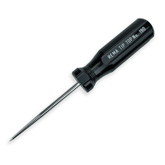 Rema Tip Top Tire Patch Plug Repair Awl Reamer Tool with Black Handle