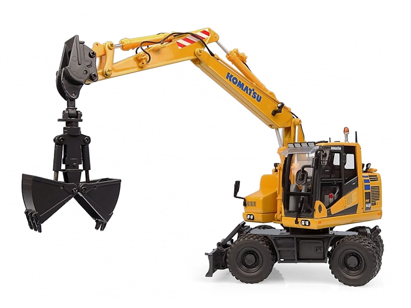 KOMATSU PW148-10 ダイキャストモデル 1/50 24563aef-61d7-4711-b51d-