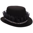 thumbnail image 3 of KAKOWELY Sombrero decorativo para perro, delicado sombrero para gatito, resistente al desgaste, accesorio para cachorro y gato., 3 of 5