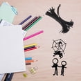 thumbnail image 2 of 300 unids DIY Peluche Twisting Sticks DIY Plach Sticks Niños Artesanías Haciendo herramientas, 2 of 5