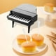 thumbnail image 4 of Tenedores de fruta piano - Set de postres de plástico de 4 piezas para fiestas, picnics y decoración del hogar, 4 of 5