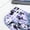 Camo Purple, variant on YEAHDOR Kids Girls Two Piece Dance Outfit Set Crop Top with Shorts Fitness Workout Athletic Set