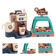 thumbnail image 3 of HEVIRGO Role Play Toy Universal Multifunctional Plastic Home Coffee Machine Toy for Kids, 3 of 10