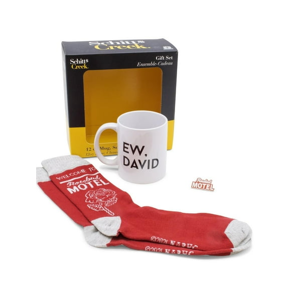 Loot Box 3 PC Gift Set - Schitt's Creek Mug, Loot Box