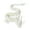 White, variant on Callipe Chinese Dragon Statue 3D Printed Dragon Figurine with Movable Joints Articulated Dragon Sculpture Desk Decoration for Home Office