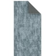 thumbnail image 2 of Ottomanson Aisle Runner Rug 2'7" x 23' Soft Non-Slip Indoor Rug, Solid Greyish Blue, 2 of 6