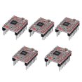 thumbnail image 2 of 5pcs A4988 Stepstick Stepper Motor Driver Module With Heat Sink For 3d Printer Reprap Suitable, 2 of 5