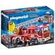 thumbnail image 1 of Unidad Fire Ladder Playmobil con luces y sonidos durante más de 4 años, 1 of 1