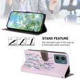thumbnail image 2 of FOXDOCK Funda Tipo Cartera para Motorola Moto G05 con Soporte y Correa – Diseño de Patrones Lindos, 2 of 6