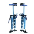 thumbnail image 7 of Confote 18-30 inch Drywall Stilts Height Adjustable Lifts Aluminum Tool Stilt with Knee Pad Protection for Painting Pruning Branches, Blue, 7 of 7