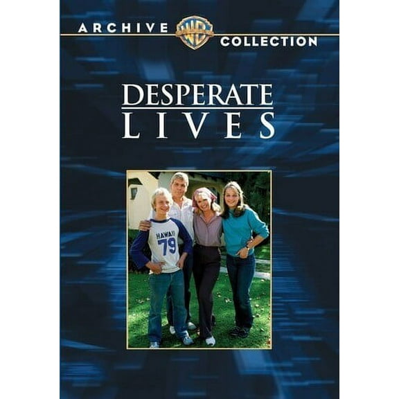 Desperate Lives (DVD), Warner Archives, Drama