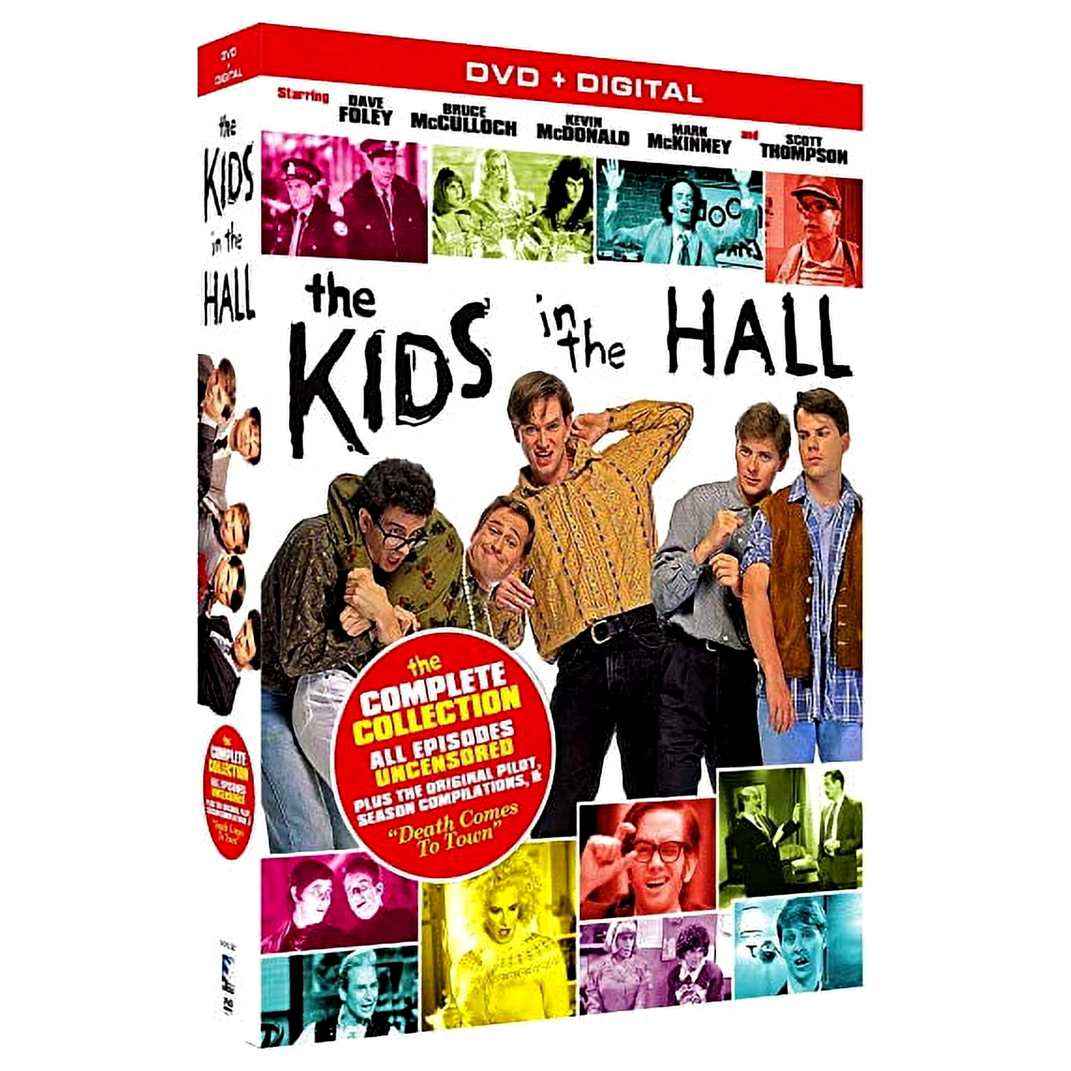 Mill Creek's Kids In the Hall: Complete TV Comedy Collection Box