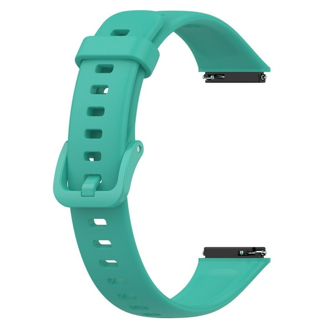 WIFKLSIIPG Silicone Sports Sweat Proof Solid Color Watch Band with Convenient Adjustment and Wide Compatibility Compatible with Smartwatch