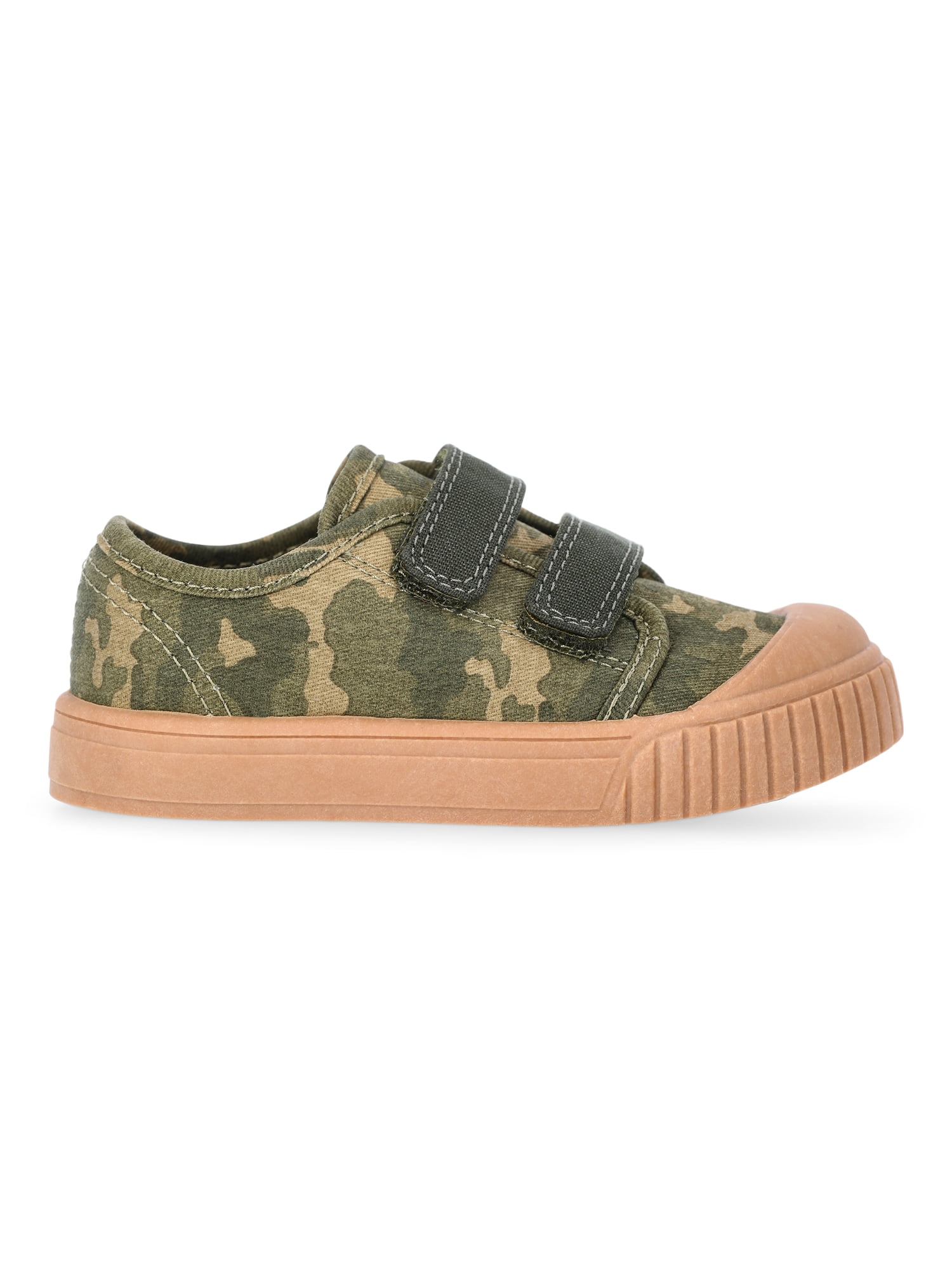 Wonder Nation Baby Boys Bump Strap Sneakers