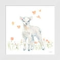 thumbnail image 1 of Great Art Now Spring Lambs II by Katrina Pete, Framed Wall Art, 14W x 14H, 1 of 3