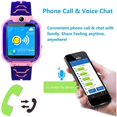 thumbnail image 2 of X  Kids Smartwatch Waterproof AGPS Tracker Anti-Lost Smart Watch Phone for Children 3-12 Girls Boys SOS Call Remote Camera Two Way Call Touch Screen Games Christmas Birthday, 2 of 11