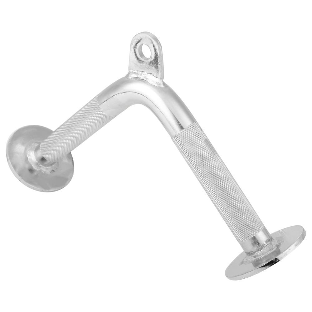 WALFRONT Chinning Triangle Bar Handle, High Strength Single Extension D