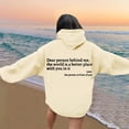 thumbnail image 5 of Cnbwig Oversized Hoodies for Women Word Graphic Letter Hoodies Vintage Trendy Sweatshirts Preppy Drop Shoulder Long Sleeve Tops Sweatshirts for Fall and Winter Beige XXL, 5 of 7