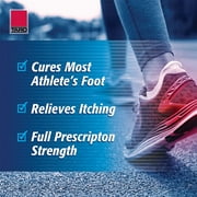 Taro Terbinafine Hydrochloride 1% Athletes Foot Treatment, Antifungal Cream for Skin, Effective Anti Fungal Cream for Athletes Foot Relief and Skin Health, 1 oz Tube