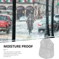 thumbnail image 5 of WEAVILUX 6-Pack Lightweight Hooded Rain Ponchos Windproof for Hiking Camping Outdoor Use, 5 of 8