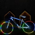 thumbnail image 3 of SPRING PARK Reflective Safety Tape Self Adhesive pinstripe Sticker Strip Decal Roll for Bike Motorcycle, 3 of 7