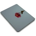 thumbnail image 1 of KSK KAISHEK Hard Case Cover Compatible MacBook Air 13.6 Inch( Touch Bar, 2022.0) + Black Keyboard Cover Model A2681, Type C Flower 0008, 1 of 5