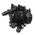 thumbnail image 4 of Engine Heat Manage Module, 11537644811 High Performance Impact  Engine Cooling Thermostat Heatproof  for 530i 430i F36 G30 F90 2.0T, 4 of 8