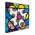 thumbnail image 3 of Trademark Fine Art 'Big Flower III' Canvas Art by Roberto Rafael, 3 of 4
