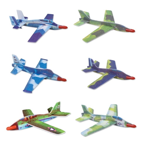 Jet Fighter Gliders 12 per pack