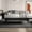 BLACK STAIN, variant on Coffee Table TURIN 47x23x11 WALNUT STAIN