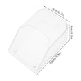 thumbnail image 2 of TABLETREANDS 2Ud Protector De Puerta Impermeable Transparente Para Timbre Con Cubierta A De Lluvia Y Viento, 2 of 8