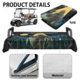 thumbnail image 5 of HUIACONG Gorillas Golf Cart Covers Seat Non-Slip Easy to Clean Two-Person Golf Cart Seat Covers Comfortable Portable Golfs Car Interior Decoration Compatible with EZGO Club Cars, 5 of 7
