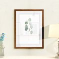 thumbnail image 4 of Wexford Home Soft Eucalyptus Branch I-Framed Print - Maple - 22X30, 4 of 4