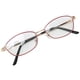 thumbnail image 4 of Gafas De Presbicia Para Ancianos Con Montura Roja De Lectura, Gafas De Lectura Bifocales Portátiles Con Bloqueo De Luz Azul+150, 4 of 7