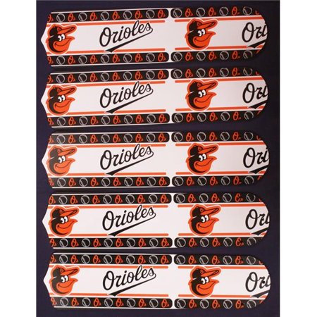 Ceiling Fan Designers 52set Mlb Bal 52 In Mlb Baltimore Orioles