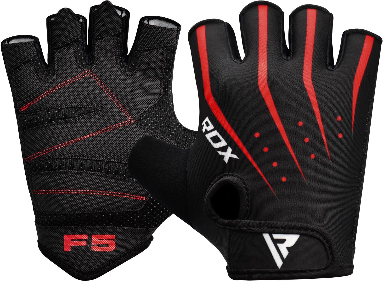 RDX Weight Lifting Gloves for Gym Workout Breathable with Padded Anti