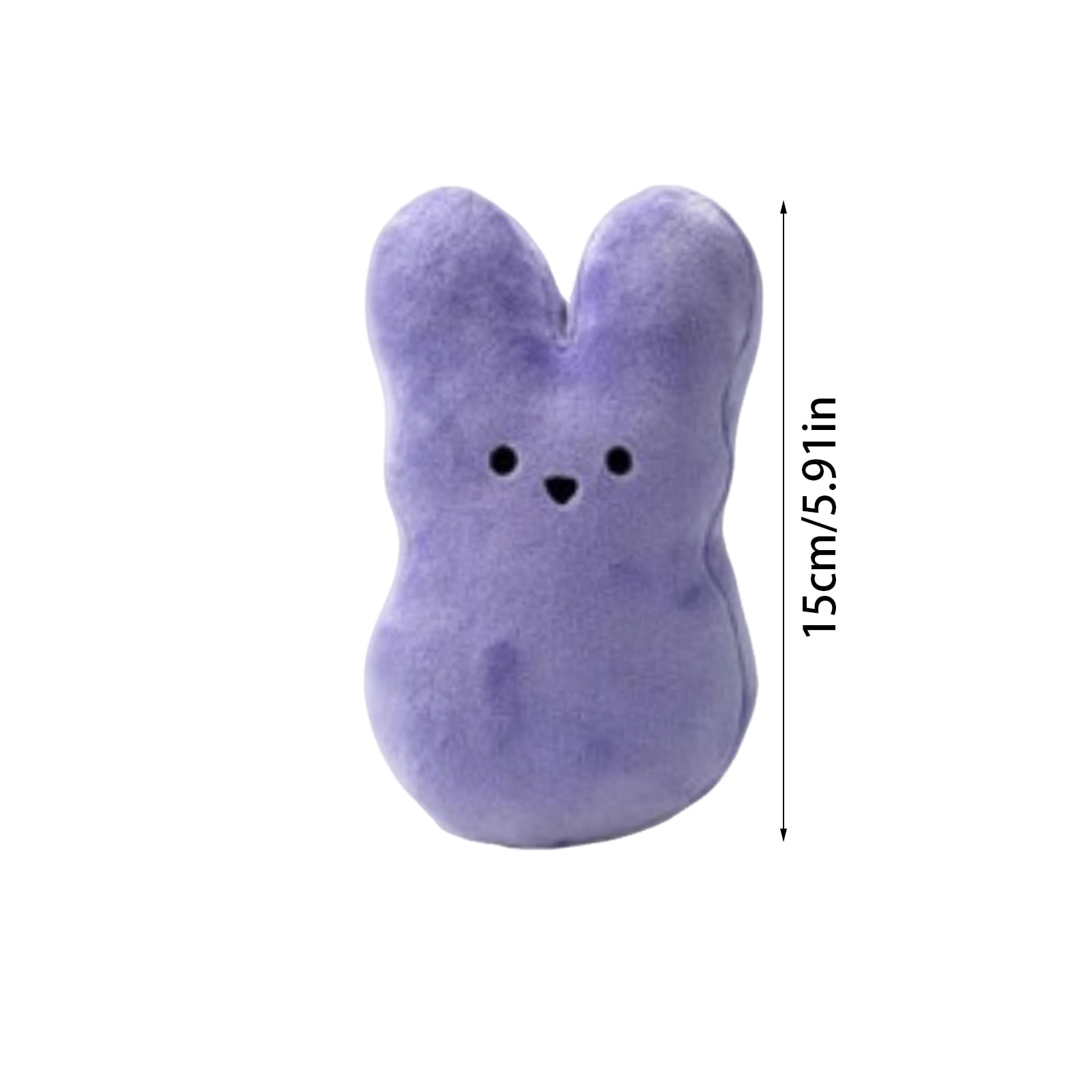 24Pcs Easter Bunny Plush Toys, Easter Basket Stuffers Toys for Kids, Cute Easter Bunny Stuffed Animals Plushie, Easter Party Favors Gift for Girls Boys - 5.9 inch