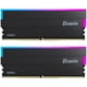 thumbnail image 1 of Memoria RAM DDR5 32GB 7200MT/s BIWIN DW100 RGB 2x16GB Negro, 1 of 4