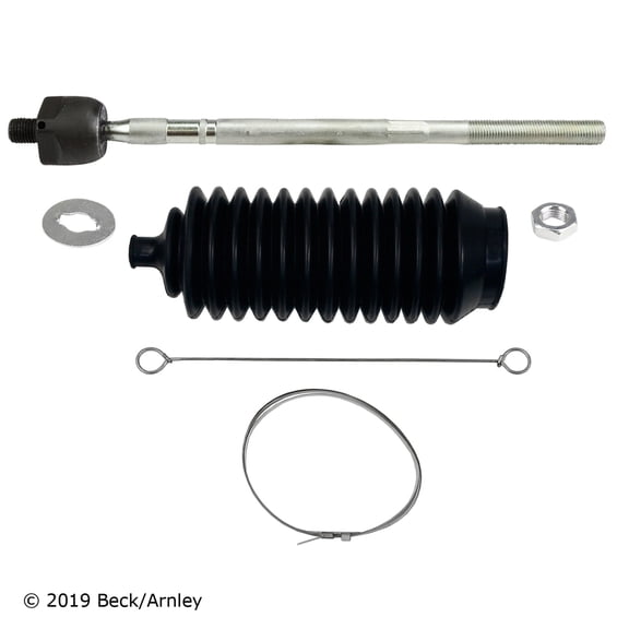 BeckArnley 101-8075 Inner Tie Rod End With Boot Kit