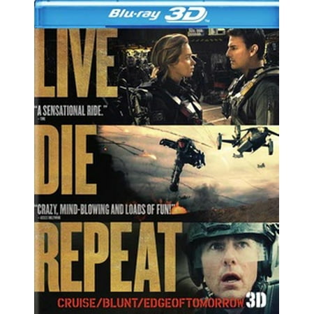 Live Die Repeat: Edge of Tomorrow (Blu-ray)