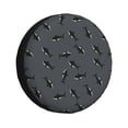 thumbnail image 1 of Fotbe Cute Shark Funda de Llanta de Repuesto con Estampado, Engrosada, Ajuste Universal para Jeep, Remolque, RV, SUV, Camión-17 inch, 1 of 6