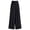 Black, variant on Women's High Waisted Yoga Pants With Side Pockets Stretchy Knit Straight Leg Trousers For Pilates Fitness Training