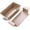 Champagne Gold - 1 Pack, variant on Meatloaf Pan with Drain Tray, 9 x 5 Inches Loaf Pans with Insert, Nonstick Meat Loaf for Baking, Reduce the Fat and Kick Up the Flavor, Grey
