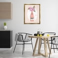 thumbnail image 4 of Stupell Industries Contemporary Cheers Pastel Rosè Gold Floating Frame Canvas Art, 25 x 31, by Chen Alyesh, 4 of 8