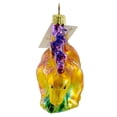 thumbnail image 2 of Holiday Ornament Dinosaur Blown Glass Triassic Vertebrates K168, 2 of 2