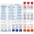 thumbnail image 3 of Yuanlook Solid Color Sleeveless Tank Top Elastic Waist Shorts Sport Training Football Soccer Wear Matching Outfit Set for Kids, 3 of 5